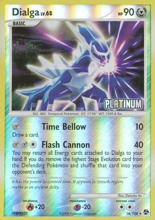 Dialga (16/106) [Burger King Promos: 2009 Collection] - Comfy Hobbies