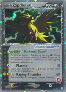 Rocket's Zapdos ex (106/109) [EX: Team Rocket Returns] - Comfy Hobbies