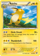 Raichu (43/146) [XY: Base Set] - Comfy Hobbies