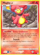 Magby (88/123) [Diamond & Pearl: Mysterious Treasures] - Comfy Hobbies