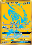Tapu Fini GX (SV92/SV94) [Sun & Moon: Hidden Fates - Shiny Vault] - Comfy Hobbies