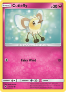 Cutiefly (95/147) [Sun & Moon: Burning Shadows] - Comfy Hobbies