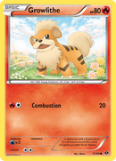Growlithe (11/99) [Black & White: Next Destinies] - Comfy Hobbies