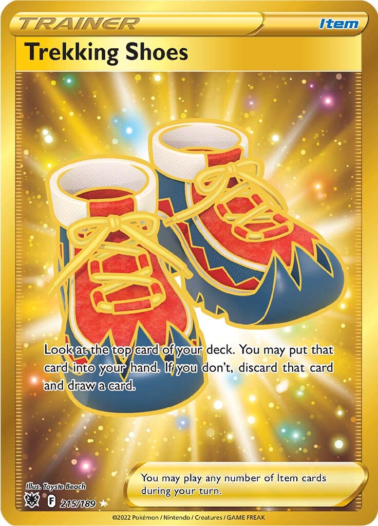 Trekking Shoes (215/189) [Sword & Shield: Astral Radiance] - Comfy Hobbies