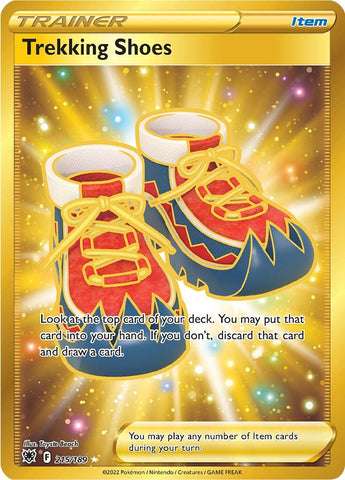 Trekking Shoes (215/189) [Sword & Shield: Astral Radiance] - Comfy Hobbies