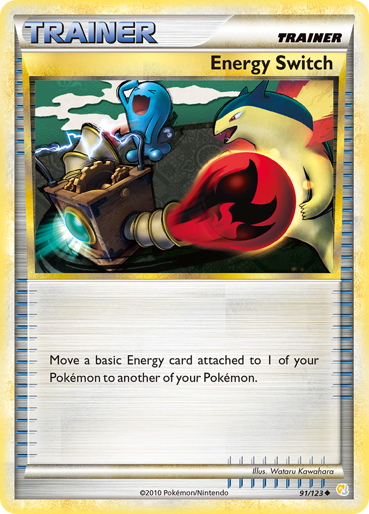 Energy Switch (91/123) [HeartGold & SoulSilver: Base Set] - Comfy Hobbies