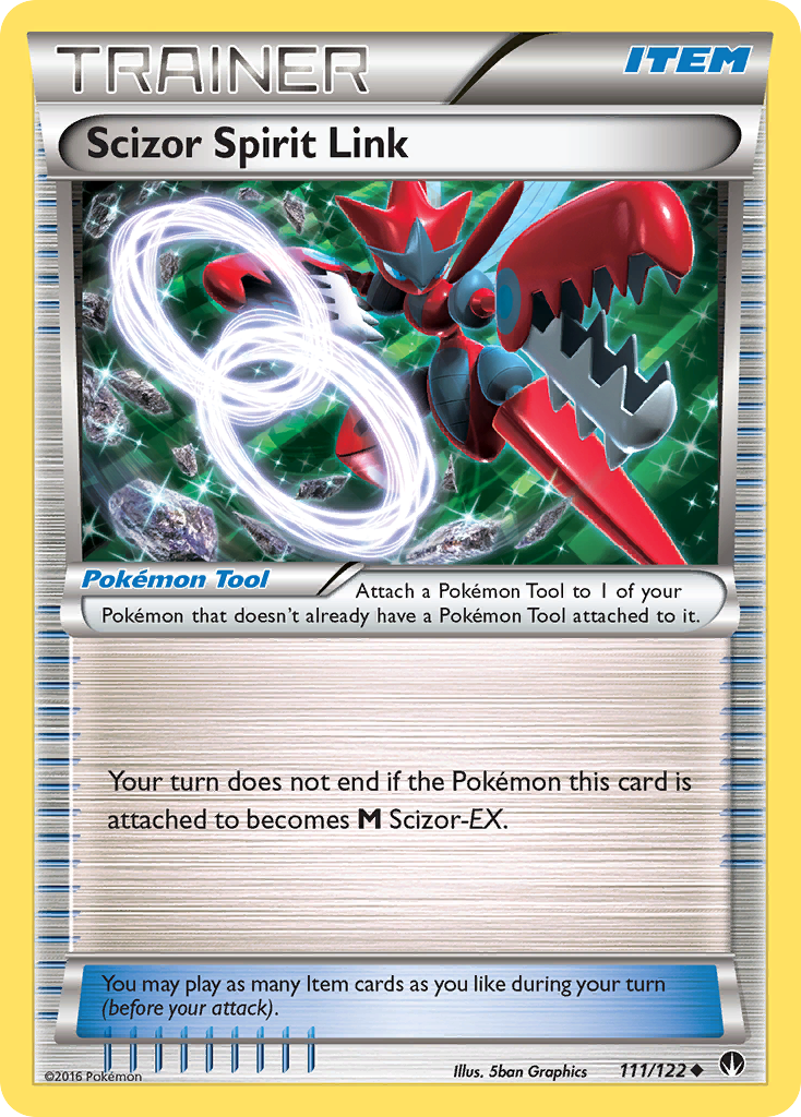 Scizor Spirit Link (111/122) [XY: BREAKpoint] - Comfy Hobbies