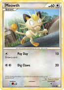 Meowth (75/123) [HeartGold & SoulSilver: Base Set] - Comfy Hobbies