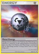 Metal Energy (100/111) [Platinum: Rising Rivals] - Comfy Hobbies
