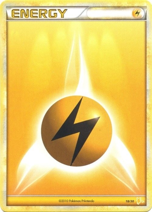 Lightning Energy (18/30) [HeartGold & SoulSilver: Trainer Kit - Raichu] - Comfy Hobbies