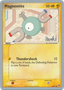 Magnemite (63/97) (Rocky Beach - Reed Weichler) [World Championships 2004] - Comfy Hobbies