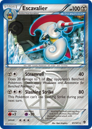 Escavalier (61/101) [Black & White: Plasma Blast] - Comfy Hobbies
