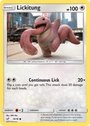 Lickitung (16/18) [Sun & Moon: Detective Pikachu] - Comfy Hobbies