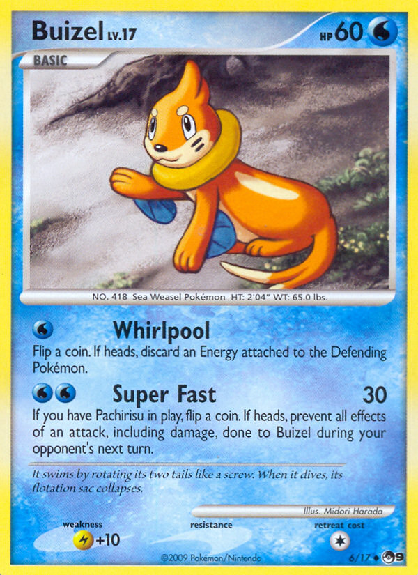 Buizel (6/17) [POP Series 9] - Comfy Hobbies