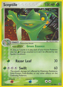 Sceptile (10/106) [EX: Emerald] - Comfy Hobbies