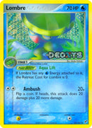 Lombre (33/107) (Stamped) [EX: Deoxys] - Comfy Hobbies