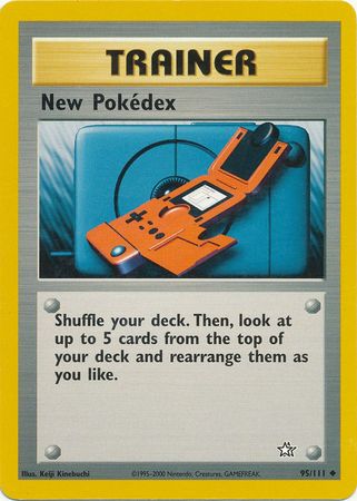 New Pokedex (95/111) [Neo Genesis Unlimited] - Comfy Hobbies