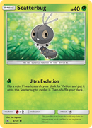 Scatterbug (6/131) [Sun & Moon: Forbidden Light] - Comfy Hobbies