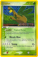 Tropius (27/107) (Stamped) [EX: Deoxys] - Comfy Hobbies