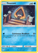 Snorunt (47/236) [Sun & Moon: Cosmic Eclipse] - Comfy Hobbies
