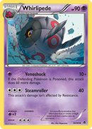 Whirlipede (39/98) [Black & White: Emerging Powers] - Comfy Hobbies