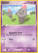 Spoink (76/107) [EX: Deoxys] - Comfy Hobbies