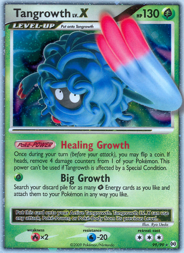Tangrowth LV.X (99/99) [Platinum: Arceus] - Comfy Hobbies
