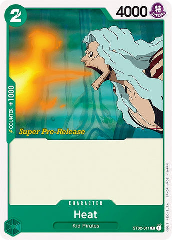 Heat [Super Pre-Release Starter Deck: Worst Generation] - Comfy Hobbies