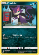 Purrloin (135/236) [Sun & Moon: Unified Minds] - Comfy Hobbies