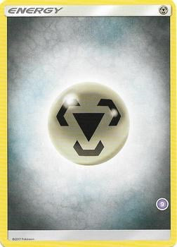 Metal Energy (Deck Exclusive #9) [Sun & Moon: Trainer Kit - Alolan Sandslash] - Comfy Hobbies