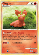 Slugma (67/90) [HeartGold & SoulSilver: Undaunted] - Comfy Hobbies