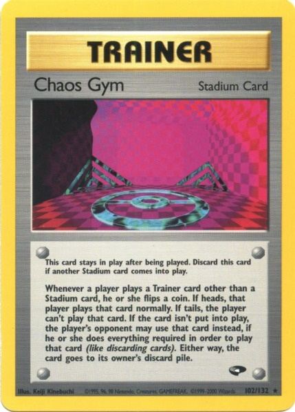 Chaos Gym (102/132) [Gym Challenge Unlimited] - Comfy Hobbies