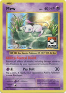 Mew (53/108) (League Promo 2nd Place) [XY: Evolutions] - Comfy Hobbies