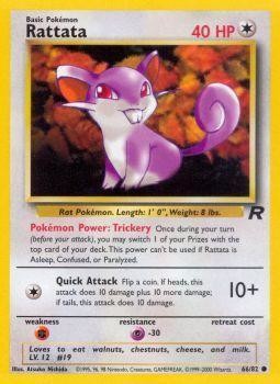Rattata (66/82) [Team Rocket Unlimited] - Comfy Hobbies