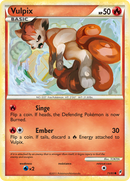 Vulpix (75/95) [HeartGold & SoulSilver: Call of Legends] - Comfy Hobbies