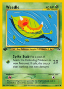Weedle (70/75) [Neo Discovery 1st Edition] - Comfy Hobbies