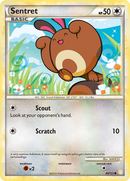 Sentret (80/123) [HeartGold & SoulSilver: Base Set] - Comfy Hobbies