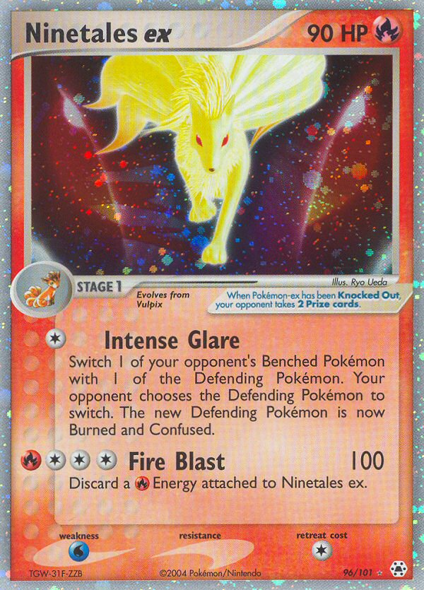 Ninetales ex (96/101) [EX: Hidden Legends] - Comfy Hobbies