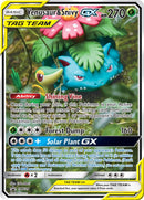 Venusaur & Snivy GX (SM229) [Sun & Moon: Black Star Promos] - Comfy Hobbies