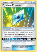 Flyinium Z: Air Slash (195/236) [Sun & Moon: Unified Minds] - Comfy Hobbies
