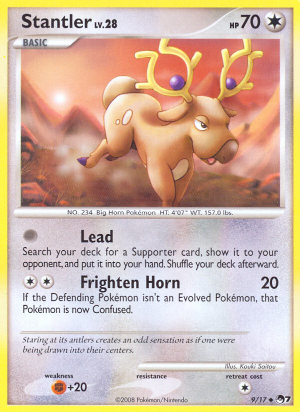Stantler (9/17) [POP Series 7] - Comfy Hobbies