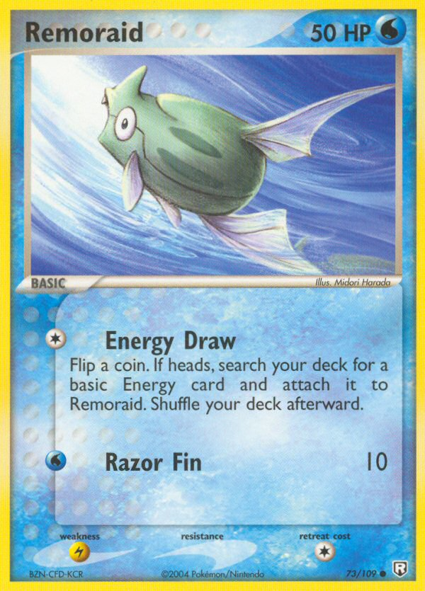 Remoraid (73/109) [EX: Team Rocket Returns] - Comfy Hobbies