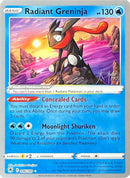 Radiant Greninja (046/189) (Ice Rider Palkia - Rikuto Ohashi) [World Championships 2022] - Comfy Hobbies