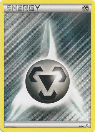 Metal Energy (2/30) [XY: Trainer Kit 1 - Bisharp] - Comfy Hobbies