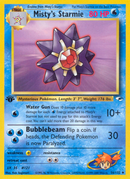 Misty's Starmie (56/132) [Gym Heroes 1st Edition] - Comfy Hobbies