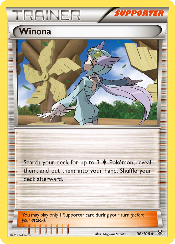 Winona (96/108) [XY: Roaring Skies] - Comfy Hobbies