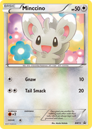 Minccino (BW13) [Black & White: Black Star Promos] - Comfy Hobbies