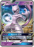 Mewtwo GX (39/73) [Sun & Moon: Shining Legends] - Comfy Hobbies