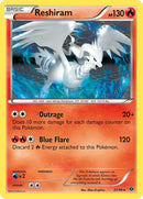Reshiram (21/99) (Theme Deck Exclusive) [Black & White: Next Destinies] - Comfy Hobbies