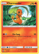 Charmander (1/70) [Sun & Moon: Dragon Majesty] - Comfy Hobbies